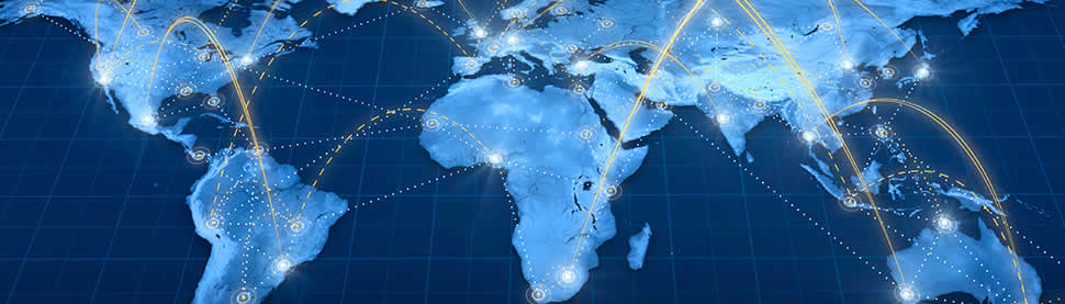A map of the World