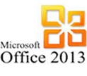 Microsoft Office 2013 logo.
