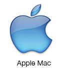 The Apple logo, above the words "Apple Mac".