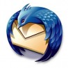 Thunderbird logo.