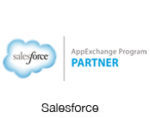 The Salesforce logo next to the words "AppExchange Programs Partner", above the word "Salesforce".