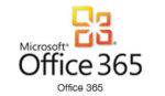 Microsoft Office 365 logo, above the words "Office 365".