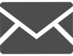 Icon showing a sealed envelope.