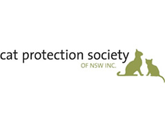 Cat Protection Society of NSW Inc logo.