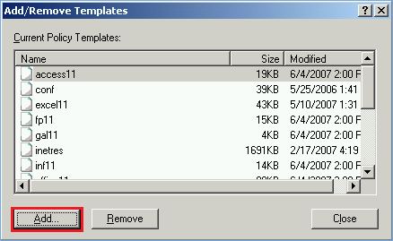 Add Remove Templates 4