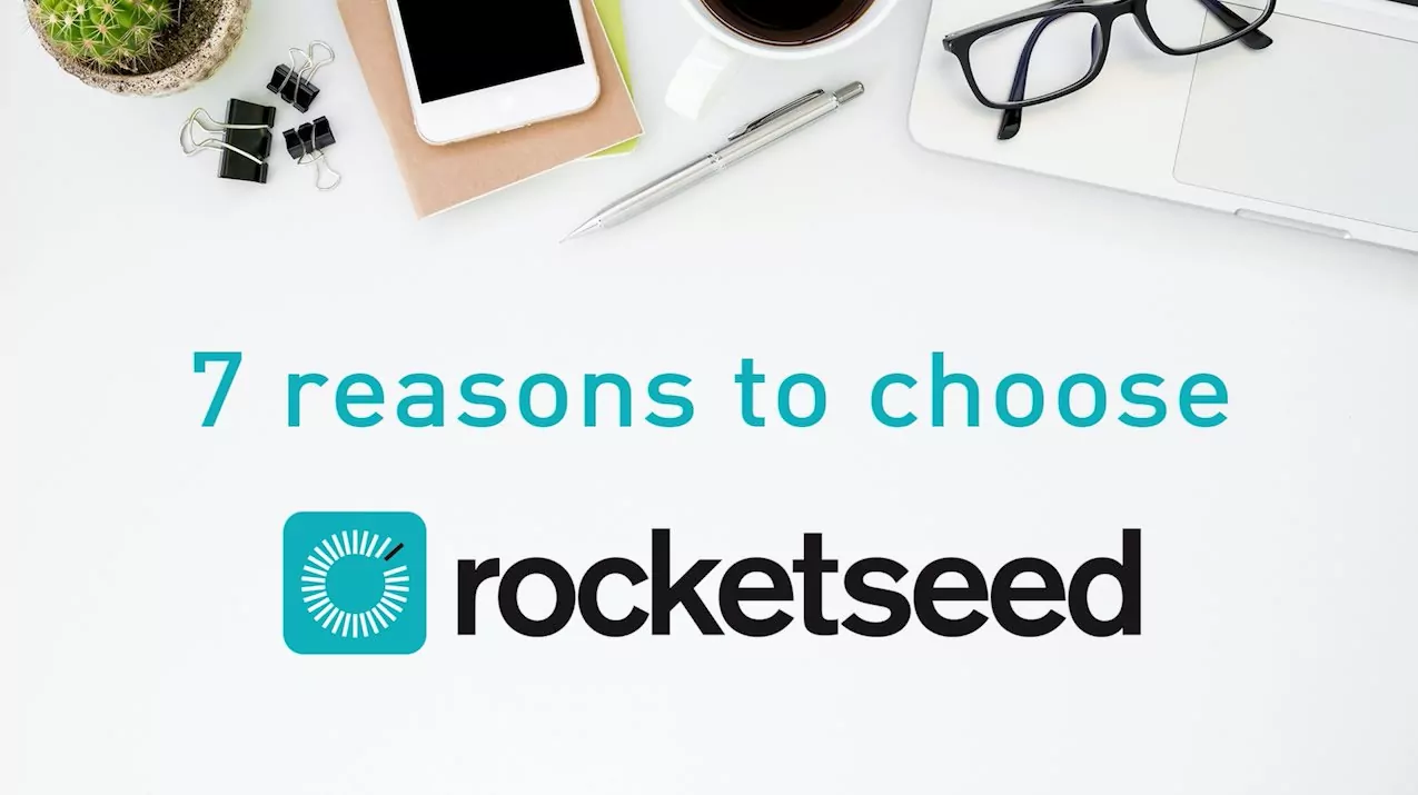 7 reason why choose Rocketseed poster