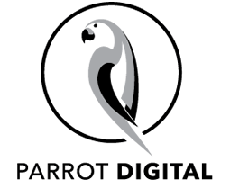 Parrot Digital logo.