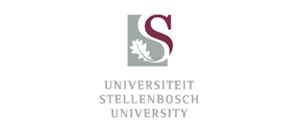 Universiteit Stellenbosch University logo.