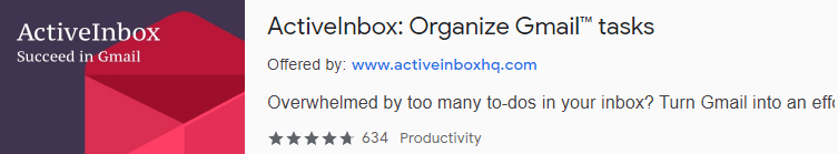 active inbox howto