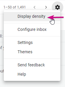 adjust display density howto