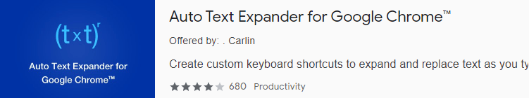 auto text expander howto