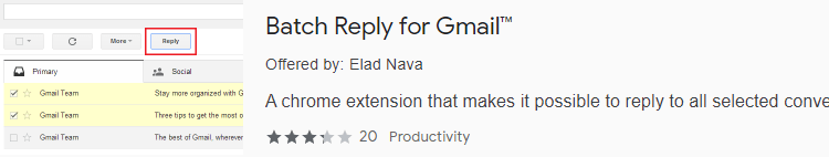 batch reply gmail howto