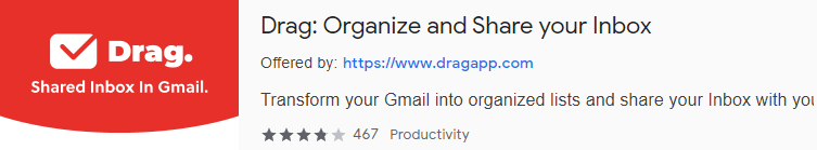 drag crm howto