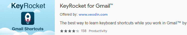 keyrocket for gmail howto