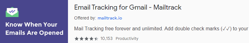 mailtrack howto