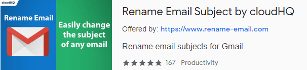 rename email subject