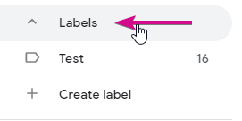 select labels howto