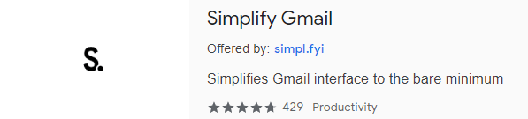 simlpify gmail howto