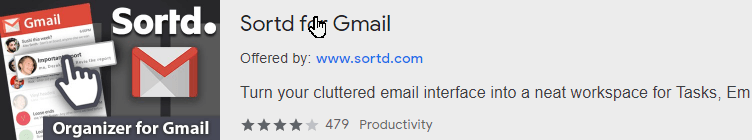 sortd gmail howto