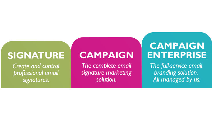 Rocketseed product packages