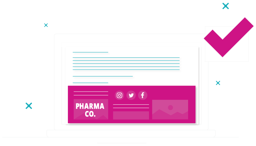 Compliance-credentials-on-email-signatures-pharmaceutical-and-healthcare