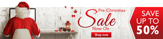 Christmas Sale Banner Example