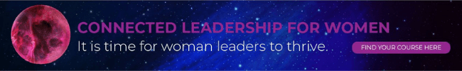 Connected Women Leadership Email Signature Banner