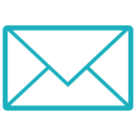 Icon showing a sealed envelope.