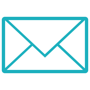 Icon showing a sealed envelope.