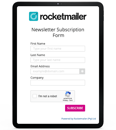 RM-Subscription-Form