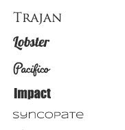 Email signature fonts to avoid