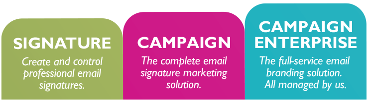 Rocketseed Email Signature Product Plans Rocketseed Email Signature Product Plans