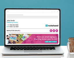 RS - Why your email signature needs a smart banner