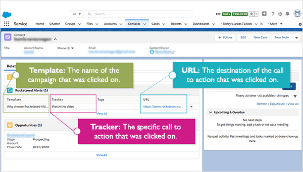 Salesforce integration with Rocketseed