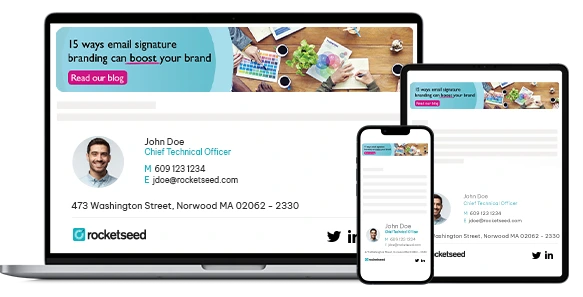Email Signature on multiple devices Email Signature on multiple devices
