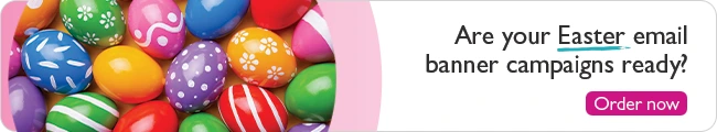 Easter Banner Example