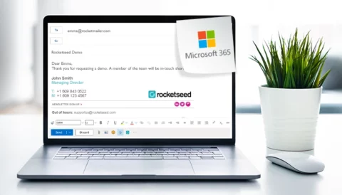 Rocketseed Signature on Compose for Microsoft 365