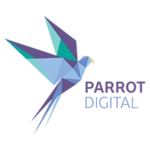 Parrot-digital partner logo Parrot-digital partner logo