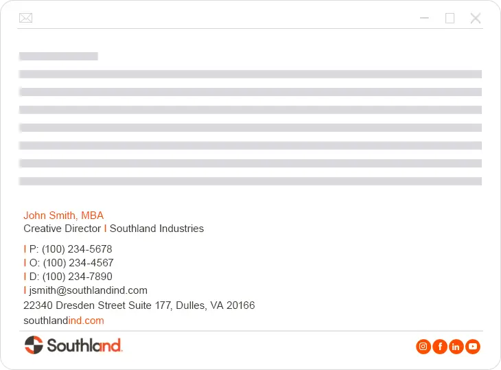 Southland-Industries-email-signature