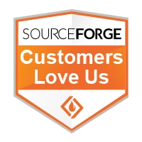 SourceForge Badge Customers love us Rocketseed