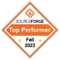 SourceForge Badge Top Performer Fall Rocketseed
