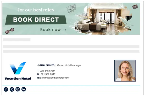 Book Direct for the best rates