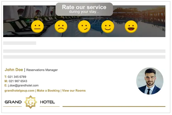 Rate our service