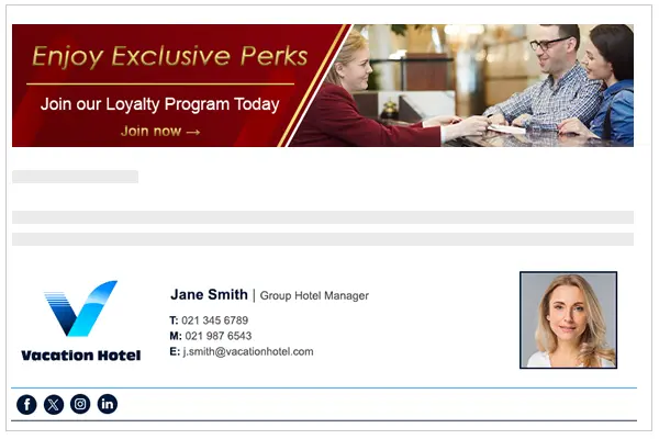 Loyalty program