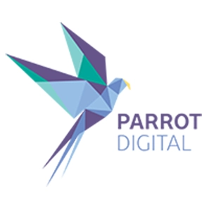 Parrot digital logo