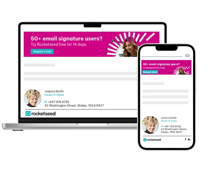 Email signatures at scale