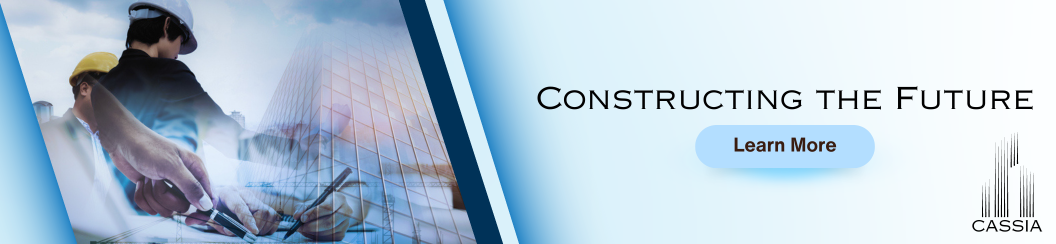 An example of a brand building email signature banner for the construction industry