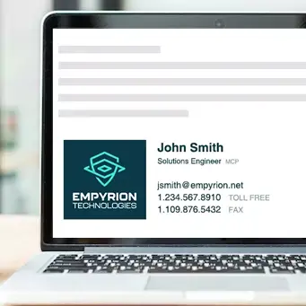 Empyrion Email Signature