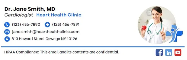doctor email signature.fw Doctor email signature