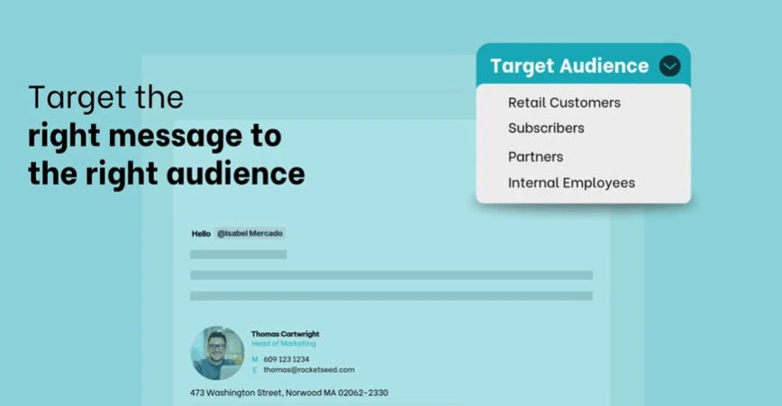 targeting audience targeting audience